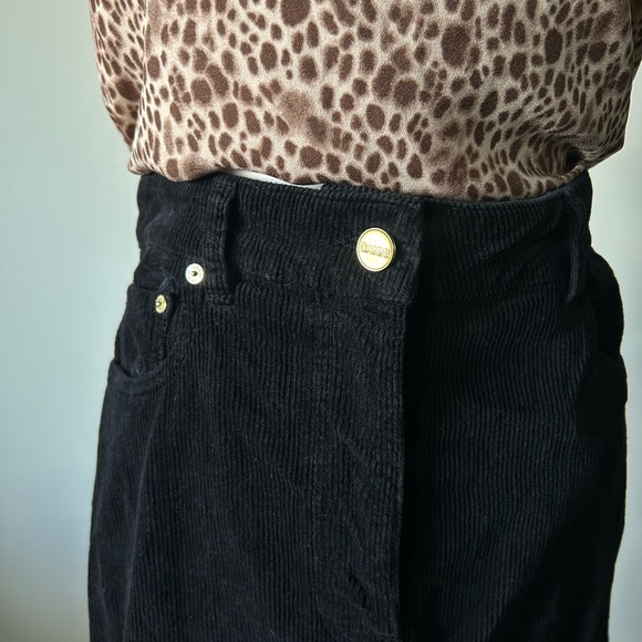 GANNI Black Maxi Skirt - Picture 3 of 7